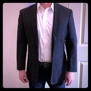 Navy Brooks Brothers Traditional Sport Coat